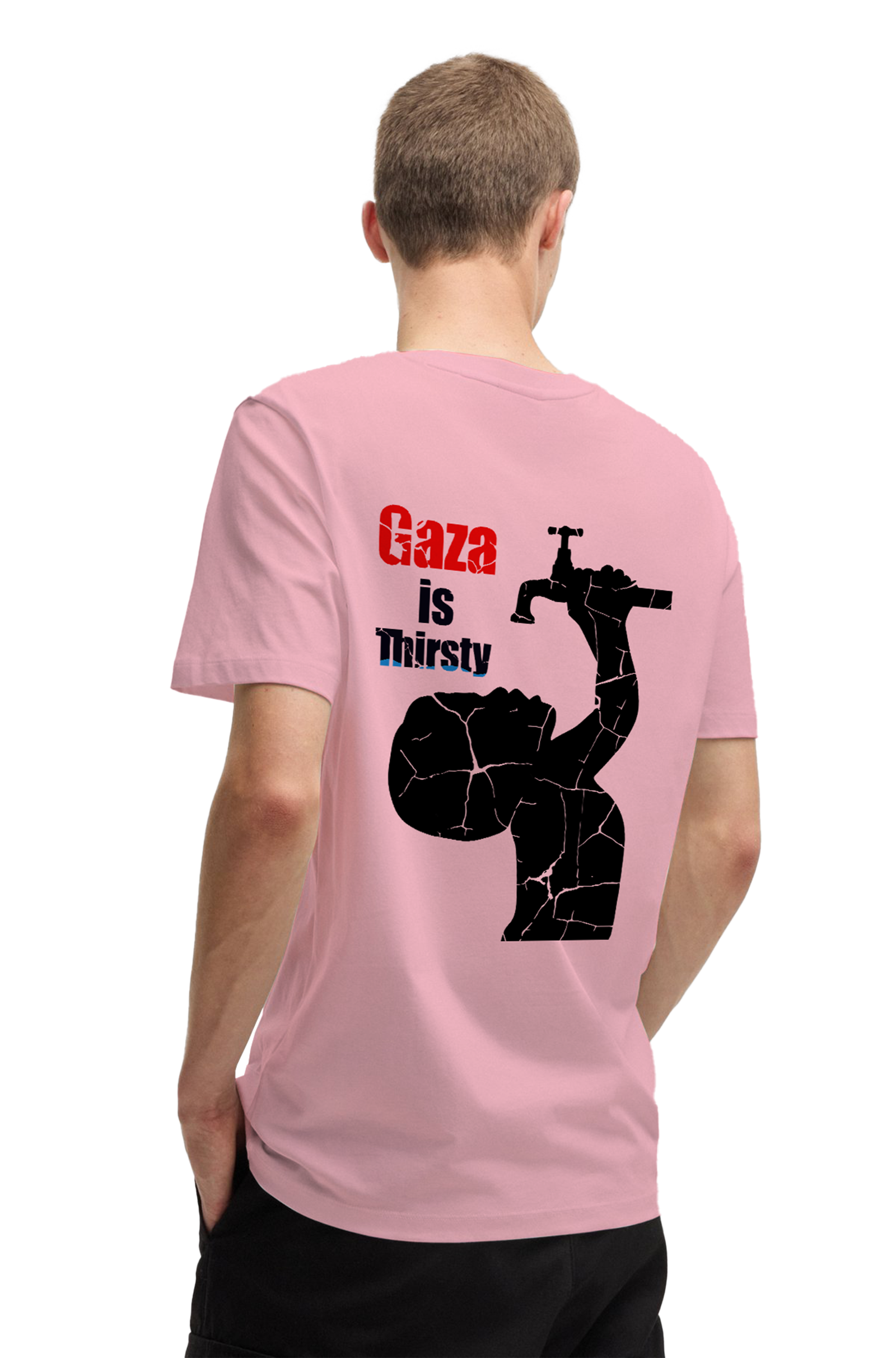 Palestine Pink T-Shirt